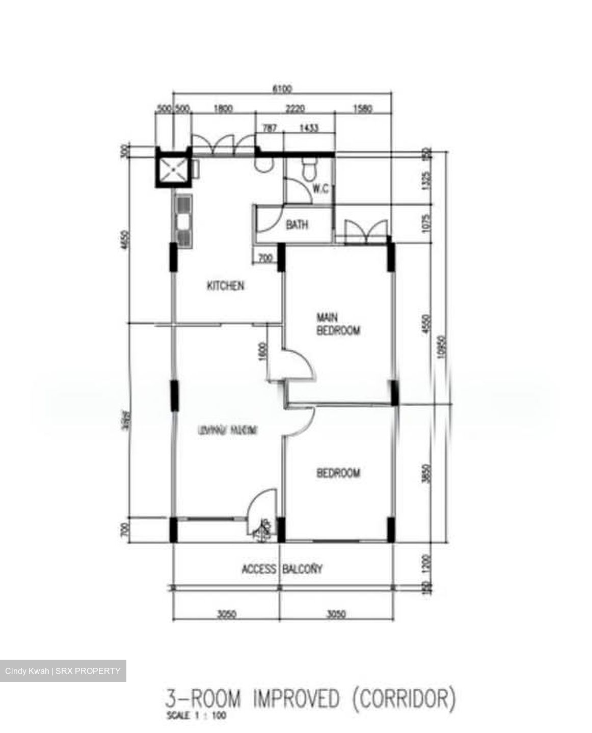 Blk 528 Bukit Batok Street 51 (Bukit Batok), HDB 3 Rooms #541058751